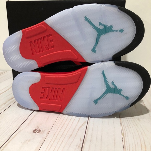🔴SOLD🔴JORDAN 5 RETRO TOP 3 CZ2989-001 - Picture 5 of 10